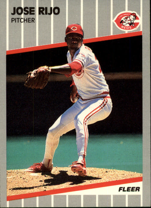 B2619- 1989 Fleer Baseball Card #s 1-244 +Rookies -You Pick- 10+ FREE US SHIP - Picture 340 of 493