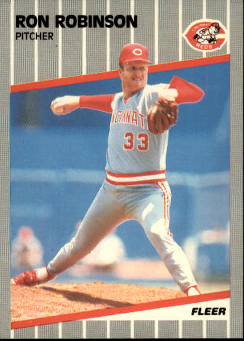 B2619- 1989 Fleer Baseball Card #s 1-244 +Rookies -You Pick- 10+ FREE US SHIP - Picture 342 of 493
