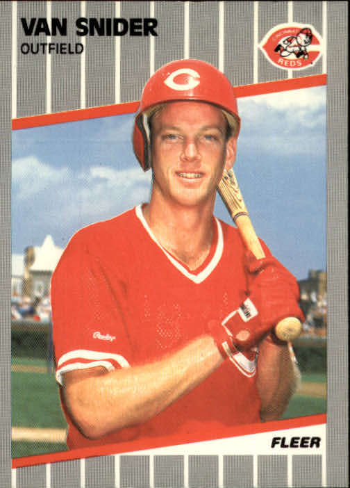 B2619- 1989 Fleer Baseball Card #s 1-244 +Rookies -You Pick- 10+ FREE US SHIP - Picture 348 of 493
