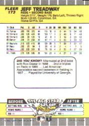 B2619- 1989 Fleer Baseball Card #s 1-244 +Rookies -You Pick- 10+ FREE US SHIP - Picture 351 of 493