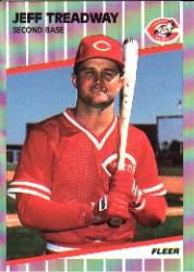 B2619- 1989 Fleer Baseball Card #s 1-244 +Rookies -You Pick- 10+ FREE US SHIP - Picture 350 of 493