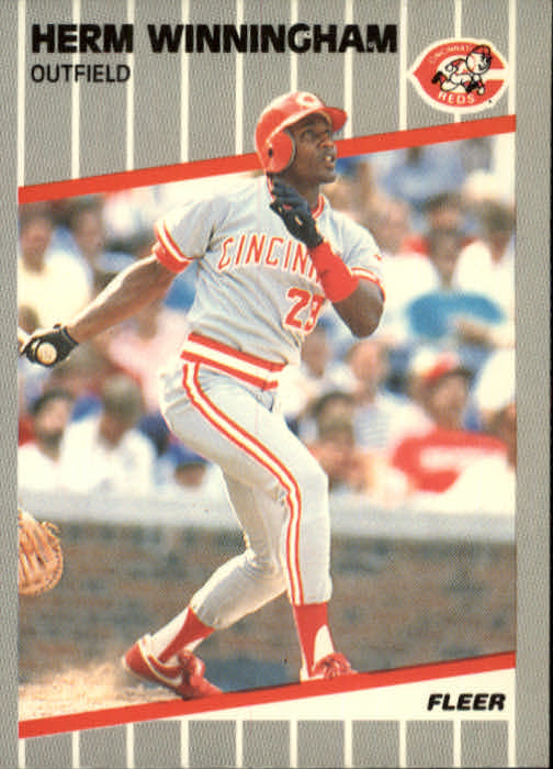 B2619- 1989 Fleer Baseball Card #s 1-244 +Rookies -You Pick- 10+ FREE US SHIP - Picture 354 of 493