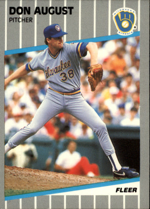 B2619- 1989 Fleer Baseball Card #s 1-244 +Rookies -You Pick- 10+ FREE US SHIP - Picture 358 of 493