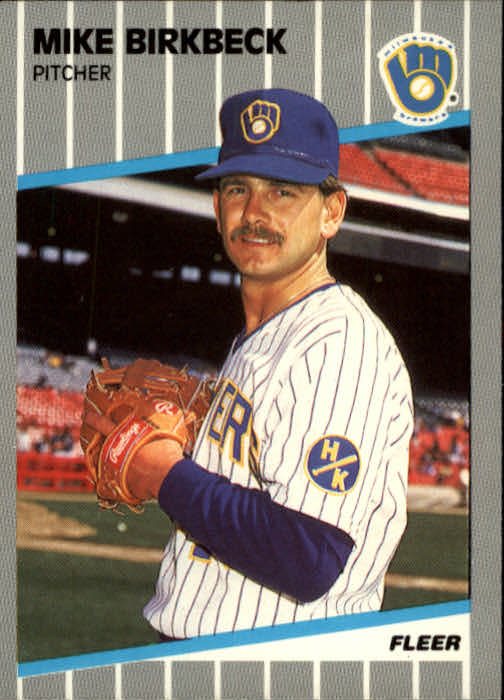 B2619- 1989 Fleer Baseball Card #s 1-244 +Rookies -You Pick- 10+ FREE US SHIP - Picture 360 of 493