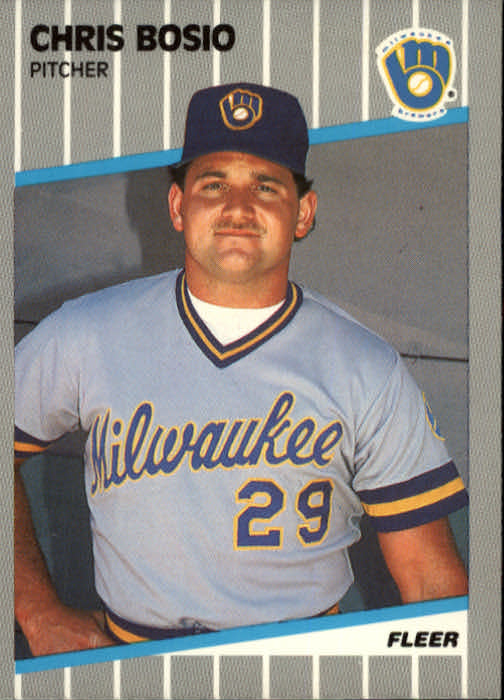 B2619- 1989 Fleer Baseball Card #s 1-244 +Rookies -You Pick- 10+ FREE US SHIP - Picture 362 of 493