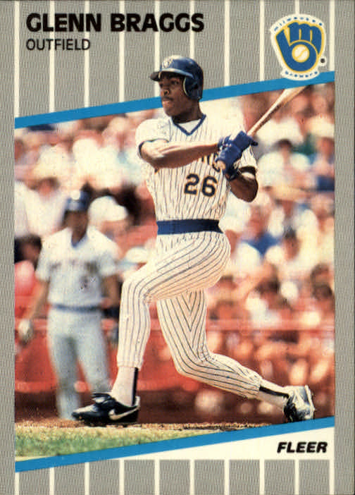 B2619- 1989 Fleer Baseball Card #s 1-244 +Rookies -You Pick- 10+ FREE US SHIP - Picture 364 of 493