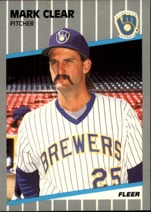 B2619- 1989 Fleer Baseball Card #s 1-244 +Rookies -You Pick- 10+ FREE US SHIP - Picture 368 of 493