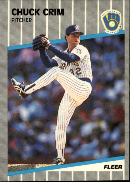 B2619- 1989 Fleer Baseball Card #s 1-244 +Rookies -You Pick- 10+ FREE US SHIP - Picture 370 of 493