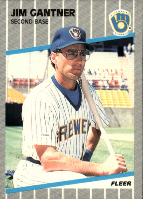 B2619- 1989 Fleer Baseball Card #s 1-244 +Rookies -You Pick- 10+ FREE US SHIP - Picture 376 of 493