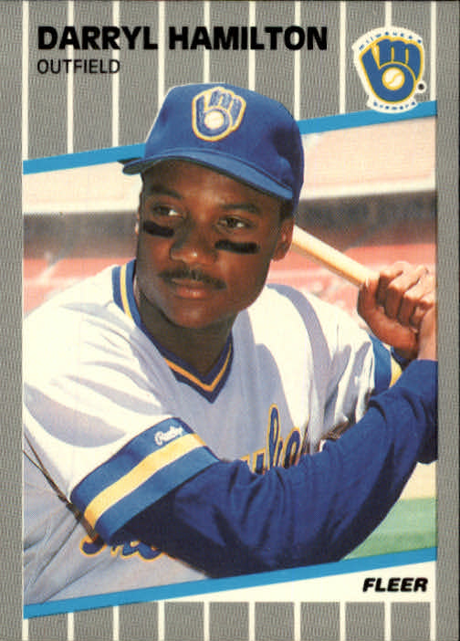 B2619- 1989 Fleer Baseball Card #s 1-244 +Rookies -You Pick- 10+ FREE US SHIP - Picture 378 of 493