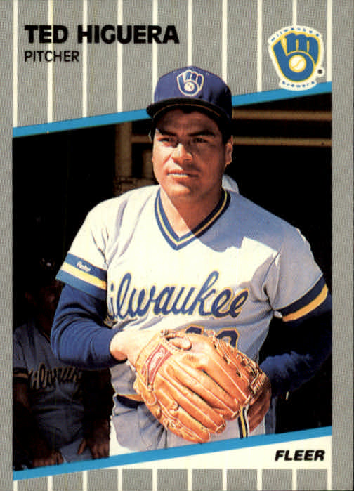 B2619- 1989 Fleer Baseball Card #s 1-244 +Rookies -You Pick- 10+ FREE US SHIP - Picture 380 of 493