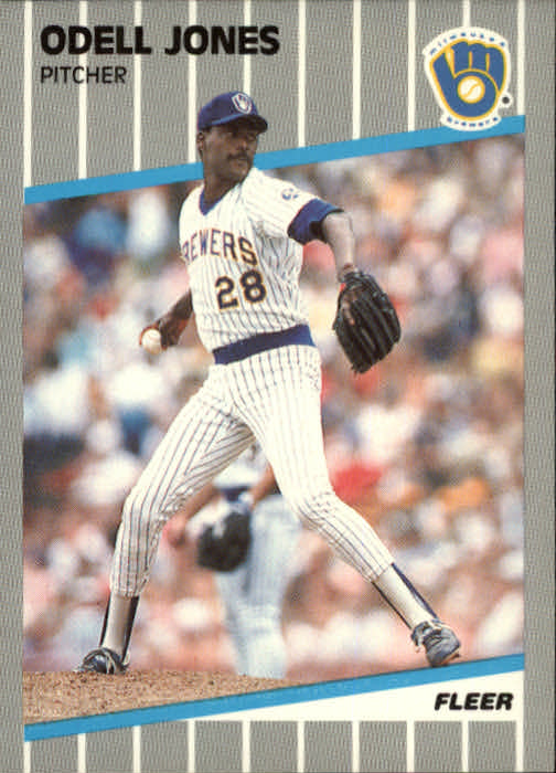 B2619- 1989 Fleer Baseball Card #s 1-244 +Rookies -You Pick- 10+ FREE US SHIP - Picture 382 of 493