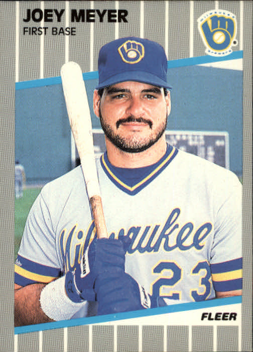 B2619- 1989 Fleer Baseball Card #s 1-244 +Rookies -You Pick- 10+ FREE US SHIP - Picture 386 of 493