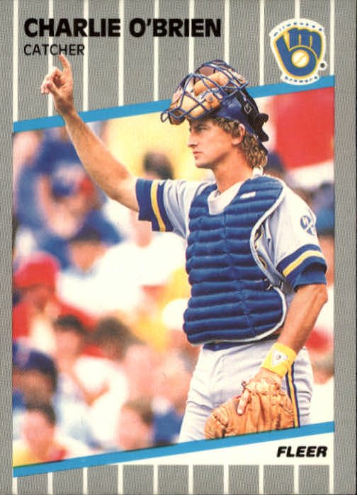B2619- 1989 Fleer Baseball Card #s 1-244 +Rookies -You Pick- 10+ FREE US SHIP - Picture 392 of 493