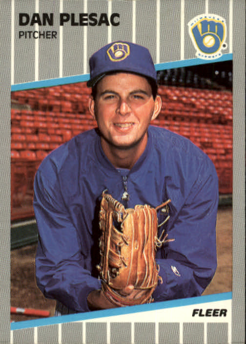 B2619- 1989 Fleer Baseball Card #s 1-244 +Rookies -You Pick- 10+ FREE US SHIP - Picture 394 of 493