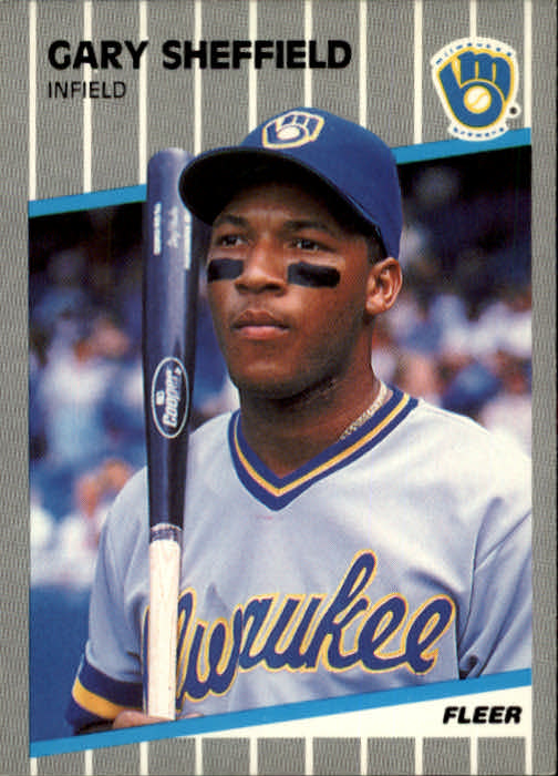 B2619- 1989 Fleer Baseball Card #s 1-244 +Rookies -You Pick- 10+ FREE US SHIP - Picture 396 of 493
