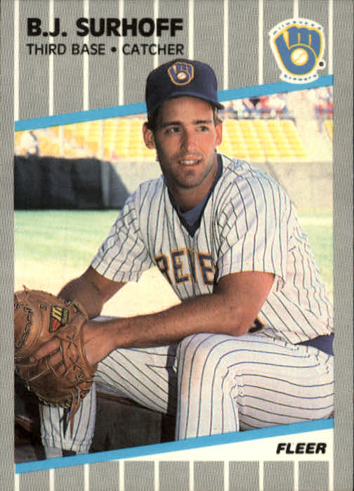 B2619- 1989 Fleer Baseball Card #s 1-244 +Rookies -You Pick- 10+ FREE US SHIP - Picture 398 of 493