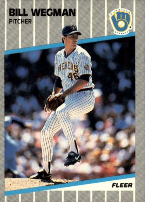 B2619- 1989 Fleer Baseball Card #s 1-244 +Rookies -You Pick- 10+ FREE US SHIP - Picture 402 of 493