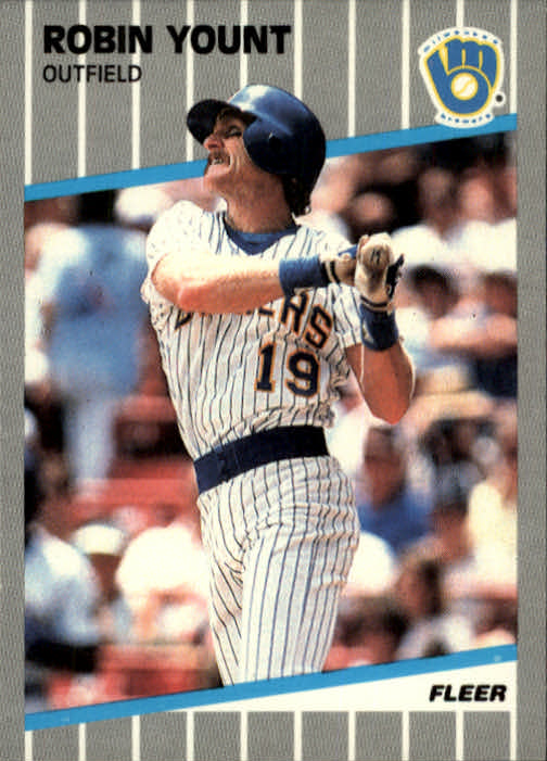 B2619- 1989 Fleer Baseball Card #s 1-244 +Rookies -You Pick- 10+ FREE US SHIP - Picture 404 of 493