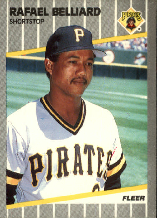B2619- 1989 Fleer Baseball Card #s 1-244 +Rookies -You Pick- 10+ FREE US SHIP - Picture 406 of 493