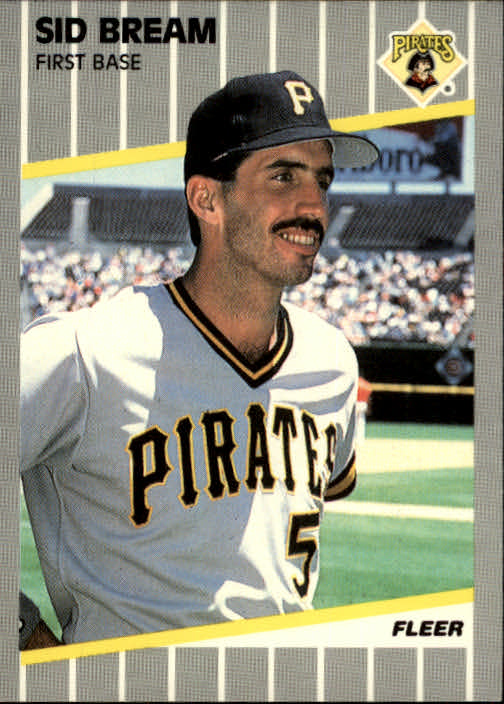 B2619- 1989 Fleer Baseball Card #s 1-244 +Rookies -You Pick- 10+ FREE US SHIP - Picture 412 of 493