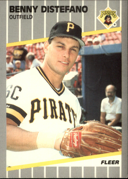 B2619- 1989 Fleer Baseball Card #s 1-244 +Rookies -You Pick- 10+ FREE US SHIP - Picture 414 of 493