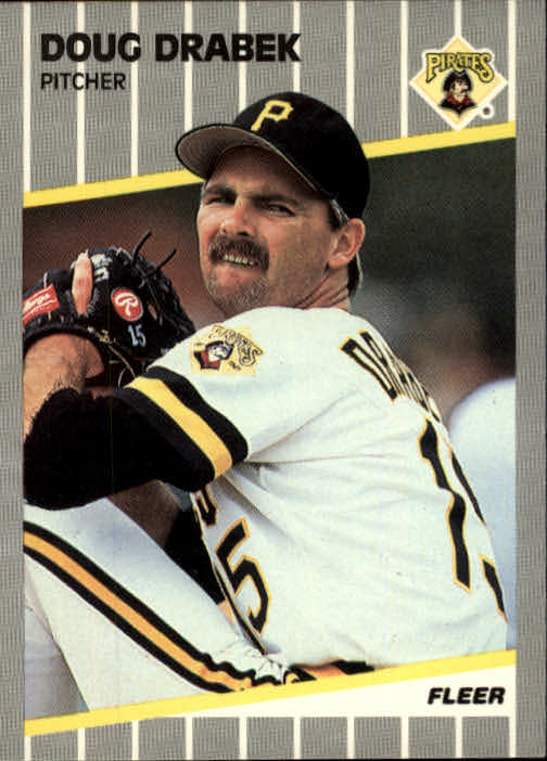 B2619- 1989 Fleer Baseball Card #s 1-244 +Rookies -You Pick- 10+ FREE US SHIP - Picture 416 of 493
