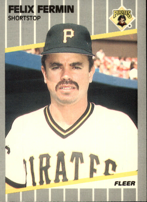 B2619- 1989 Fleer Baseball Card #s 1-244 +Rookies -You Pick- 10+ FREE US SHIP - Picture 420 of 493