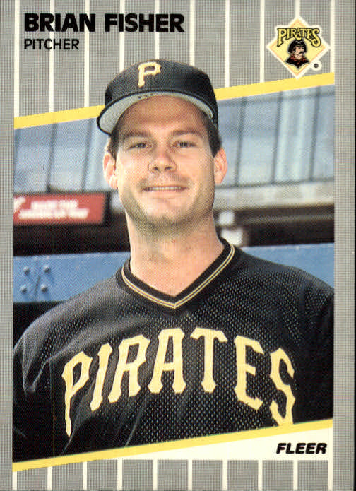 B2619- 1989 Fleer Baseball Card #s 1-244 +Rookies -You Pick- 10+ FREE US SHIP - Picture 422 of 493