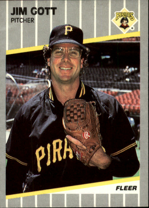 B2619- 1989 Fleer Baseball Card #s 1-244 +Rookies -You Pick- 10+ FREE US SHIP - Picture 424 of 493