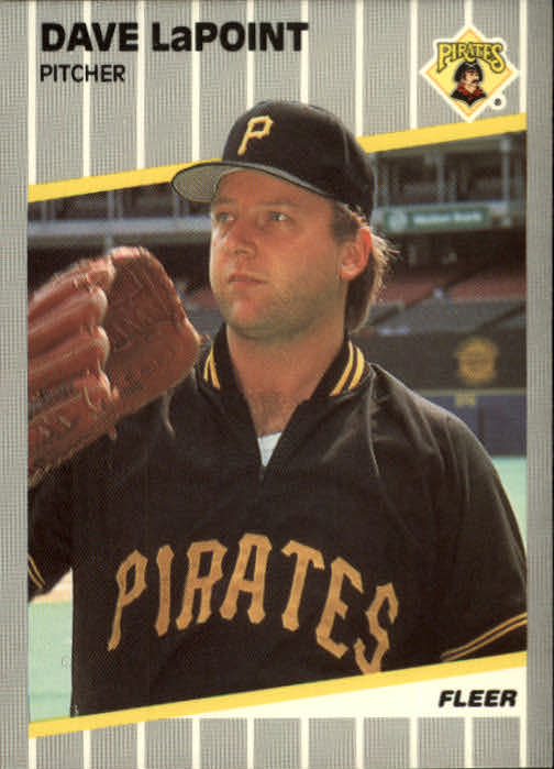 B2619- 1989 Fleer Baseball Card #s 1-244 +Rookies -You Pick- 10+ FREE US SHIP - Picture 428 of 493