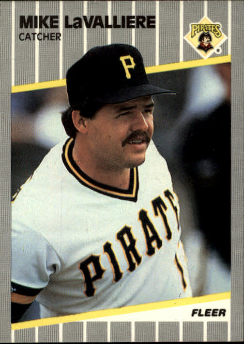 B2619- 1989 Fleer Baseball Card #s 1-244 +Rookies -You Pick- 10+ FREE US SHIP - Picture 430 of 493