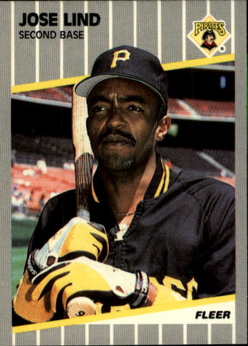 B2619- 1989 Fleer Baseball Card #s 1-244 +Rookies -You Pick- 10+ FREE US SHIP - Picture 432 of 493