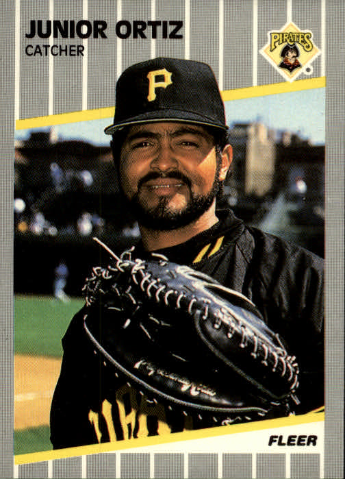 B2619- 1989 Fleer Baseball Card #s 1-244 +Rookies -You Pick- 10+ FREE US SHIP - Picture 434 of 493