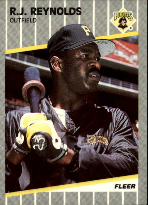 B2619- 1989 Fleer Baseball Card #s 1-244 +Rookies -You Pick- 10+ FREE US SHIP - Picture 442 of 493