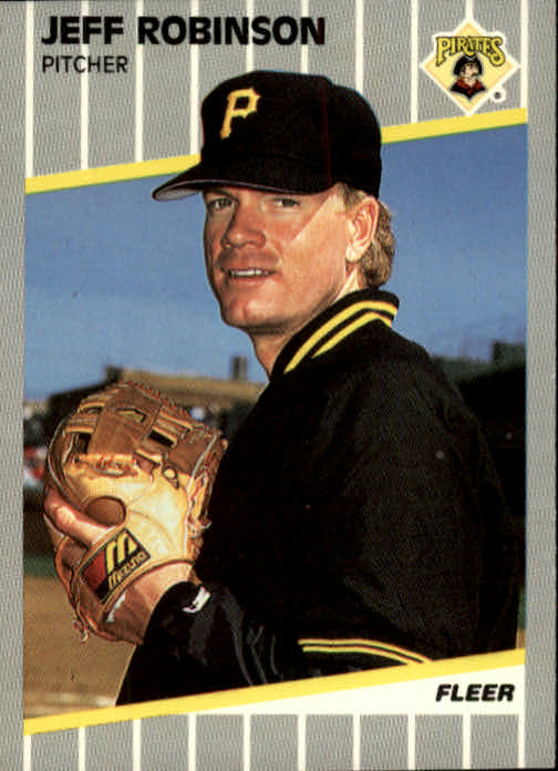 B2619- 1989 Fleer Baseball Card #s 1-244 +Rookies -You Pick- 10+ FREE US SHIP - Picture 444 of 493