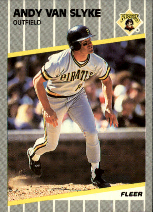 B2619- 1989 Fleer Baseball Card #s 1-244 +Rookies -You Pick- 10+ FREE US SHIP - Picture 448 of 493