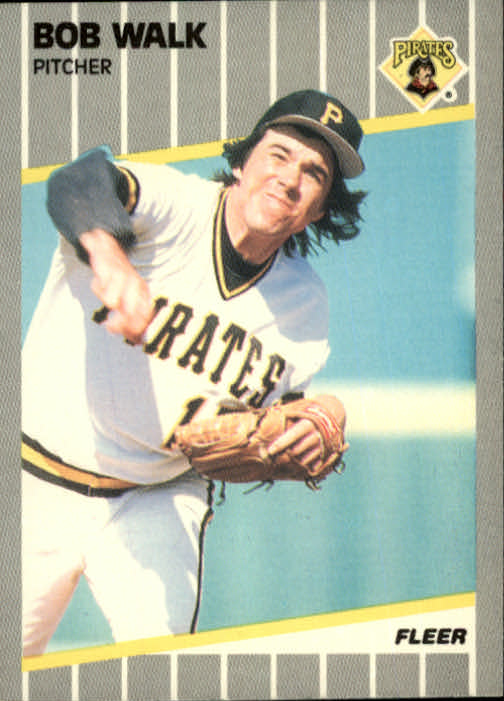 B2619- 1989 Fleer Baseball Card #s 1-244 +Rookies -You Pick- 10+ FREE US SHIP - Picture 450 of 493