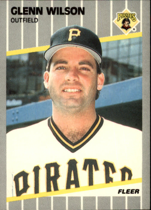 B2619- 1989 Fleer Baseball Card #s 1-244 +Rookies -You Pick- 10+ FREE US SHIP - Picture 452 of 493