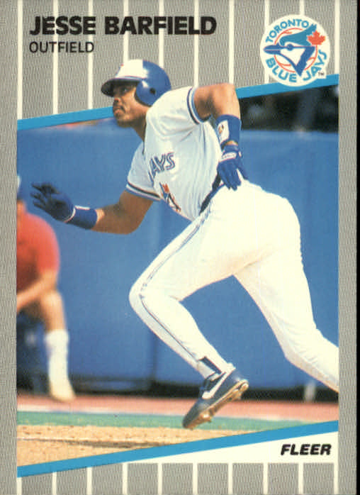 B2619- 1989 Fleer Baseball Card #s 1-244 +Rookies -You Pick- 10+ FREE US SHIP - Picture 454 of 493