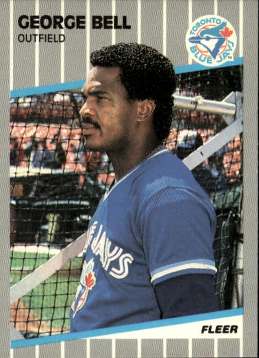 B2619- 1989 Fleer Baseball Card #s 1-244 +Rookies -You Pick- 10+ FREE US SHIP - Picture 456 of 493