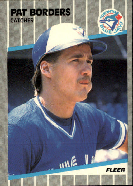 B2619- 1989 Fleer Baseball Card #s 1-244 +Rookies -You Pick- 10+ FREE US SHIP - Picture 458 of 493