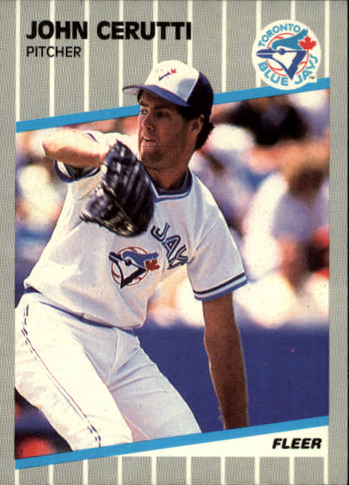 B2619- 1989 Fleer Baseball Card #s 1-244 +Rookies -You Pick- 10+ FREE US SHIP - Picture 460 of 493