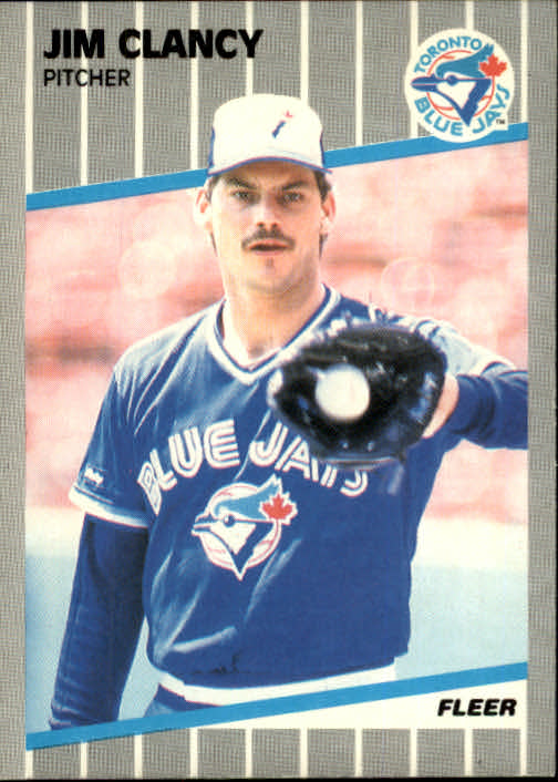 B2619- 1989 Fleer Baseball Card #s 1-244 +Rookies -You Pick- 10+ FREE US SHIP - Picture 462 of 493