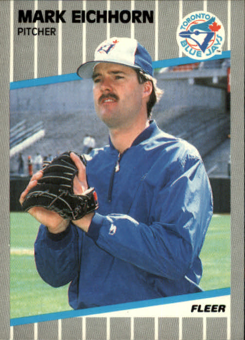B2619- 1989 Fleer Baseball Card #s 1-244 +Rookies -You Pick- 10+ FREE US SHIP - Picture 464 of 493