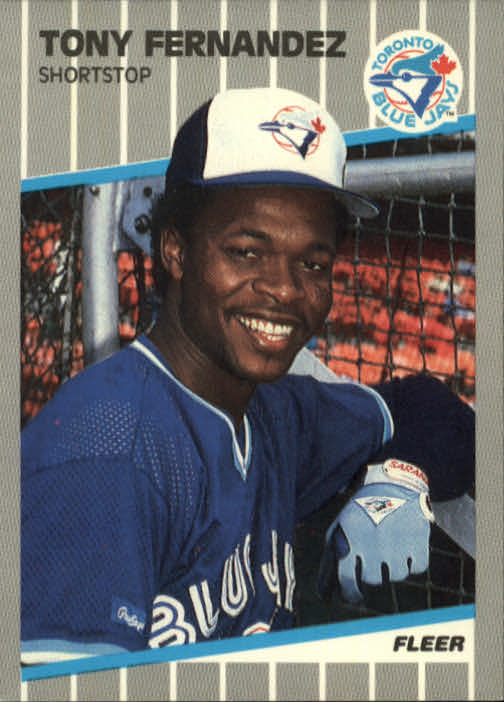 B2619- 1989 Fleer Baseball Card #s 1-244 +Rookies -You Pick- 10+ FREE US SHIP - Picture 466 of 493
