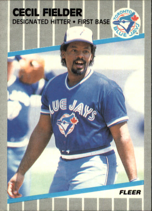 B2619- 1989 Fleer Baseball Card #s 1-244 +Rookies -You Pick- 10+ FREE US SHIP - Picture 468 of 493