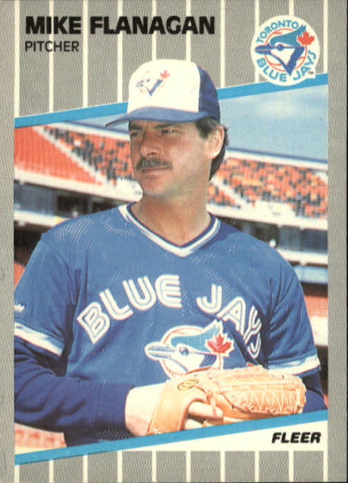 B2619- 1989 Fleer Baseball Card #s 1-244 +Rookies -You Pick- 10+ FREE US SHIP - Picture 470 of 493