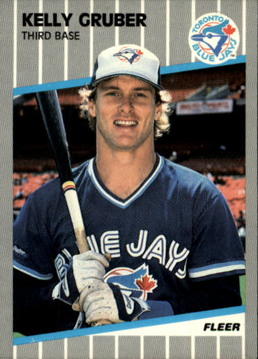 B2619- 1989 Fleer Baseball Card #s 1-244 +Rookies -You Pick- 10+ FREE US SHIP - Picture 472 of 493