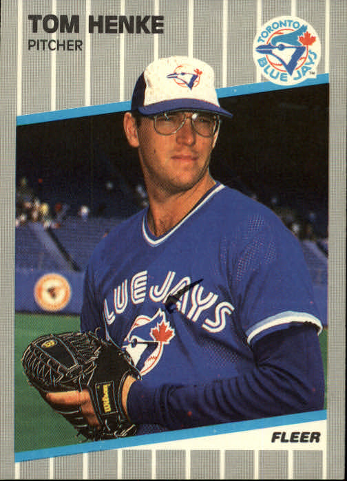 B2619- 1989 Fleer Baseball Card #s 1-244 +Rookies -You Pick- 10+ FREE US SHIP - Picture 474 of 493